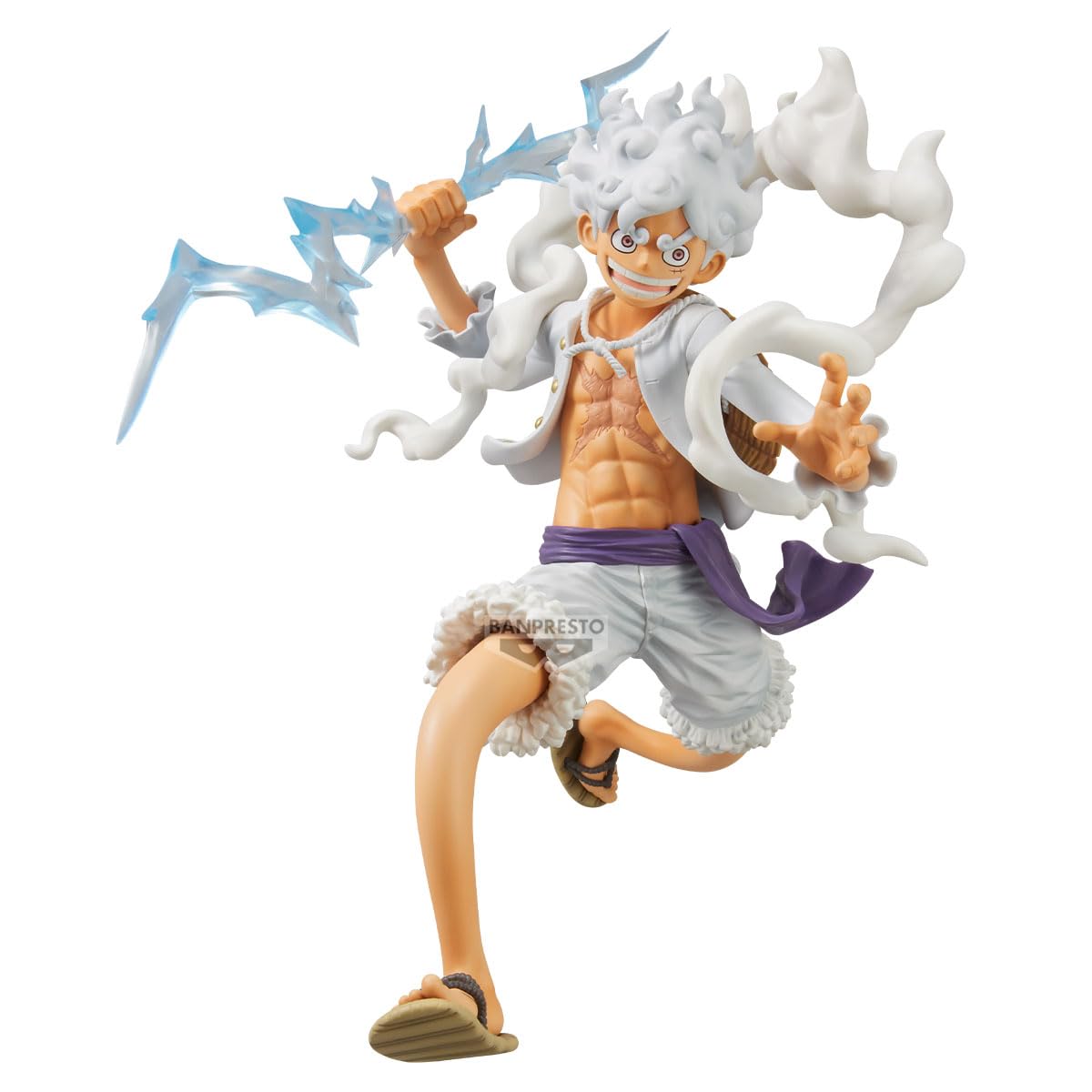 Amazon.com: Banpresto - One Piece - Monkey D. Luffy Gear 5