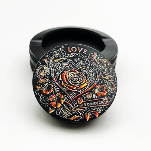 Image of Metal Can For ZYN | Metal Container | Pouch Container | Small Storage Tin (Love)
