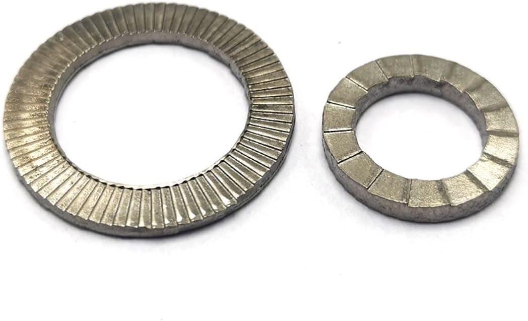 M10 M16 Titanium Wedge Lock Washers, Gr2 Ti Lock Washer,E024(M10-100 pieces)