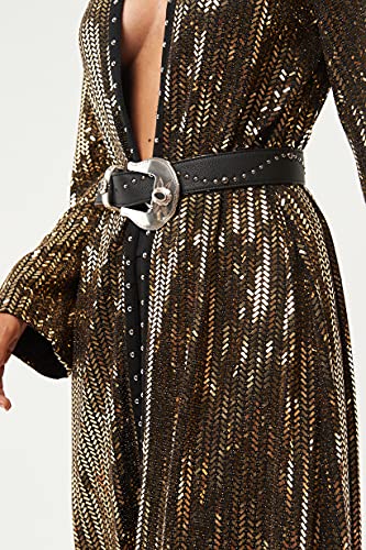 Seta Apparel Women's Ross Sequin Tunic3