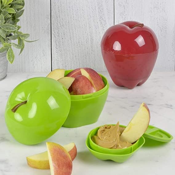 Magic Providers 1 Apple Box Storage Case Cover | For Kids School, Picnic | For Travel, Office | Multicolor Apple Cover Case | Especially For Navratri Kanjak Purposes | Kanjak Box-image-23