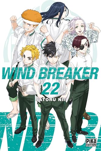 Couverture de Wind Breaker