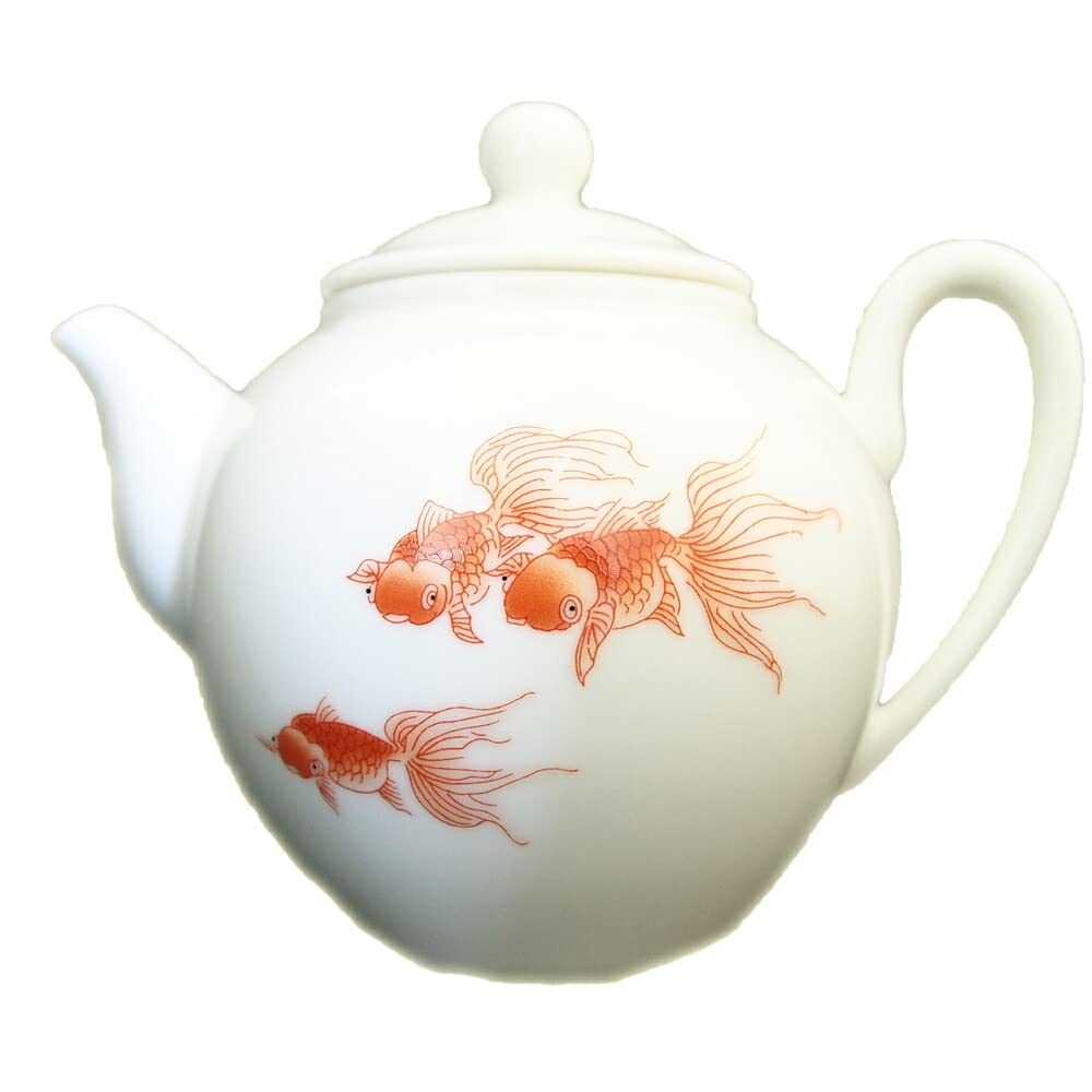 茶壷 金魚 台湾茶器 風清堂 急須