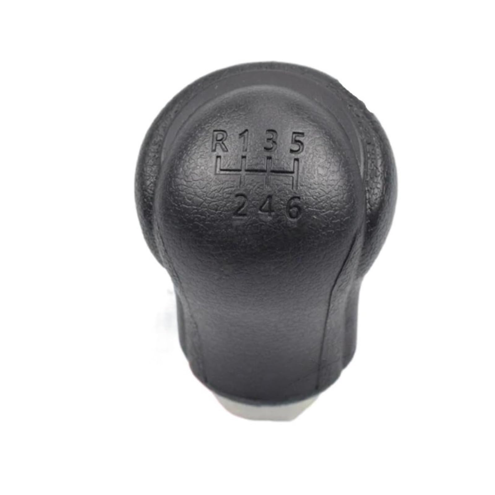 Kunyos 6 Speed Shift Knob For Toyota Hilux Revo 2016-2022 Abs Plastic/Pu Leather Upgrade