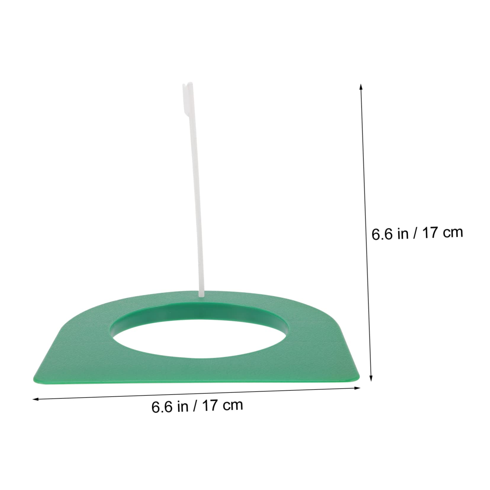 Veemoon 2sets Golf Putting Cups Plastic Practice for Training Portable Design for Skill Improvement for Home Office and Travel