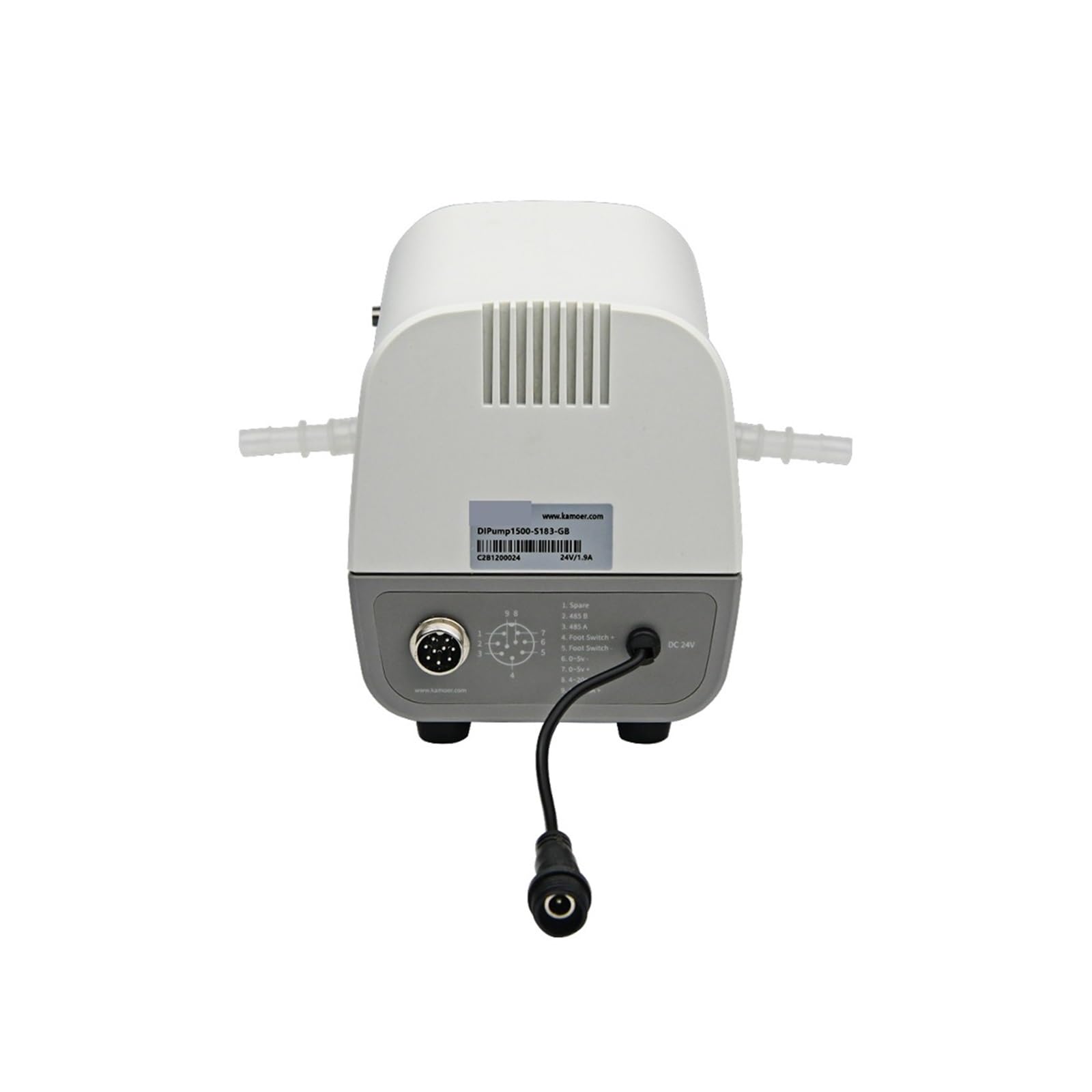 Maszyna do napełniania płynami, DIP1500 inteligentna laboratoryjna pompa perystaltyczna 24V pompa dozująca z silnikiem krokowym z zewnętrznym zasilaniem do laboratorium transferu cieczy