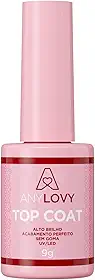 Top Coat Anylovy 10ml – Brilho Extremo e Longa Duração