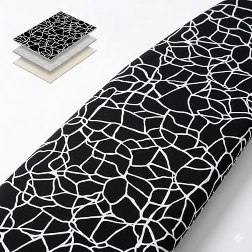 Umiin Grande Housse de Table à Repasser, 150x55cm, Housse de Table à Repasser XXL élastique avec Rembourrage en Feutre de 6 mm d'épaisseur, Dessus en Coton, Sangles...