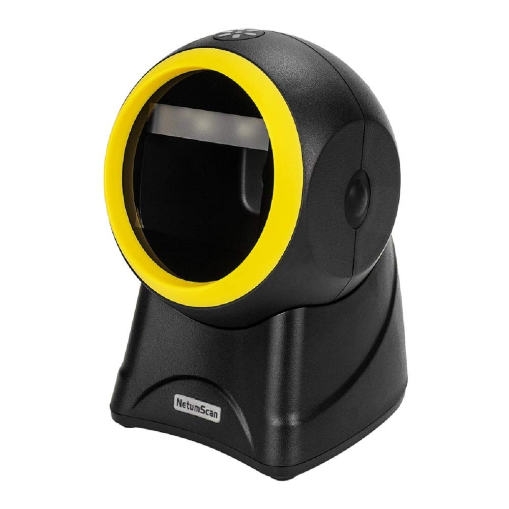 NetumScan Codice a barre USB omnidirezionale USB QR vivavoce cablato QR per dispositivi mobili e computer, PDF417, Data Matrix NS2055L