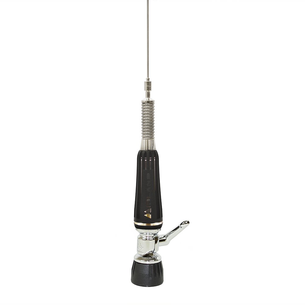 Antena CB Midland LUX 1000-S z kablem i stałym uchwytem, długość 1200 mm, kod C1258