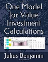 One Model for Value Investment Calculations 1705350933 Book Cover