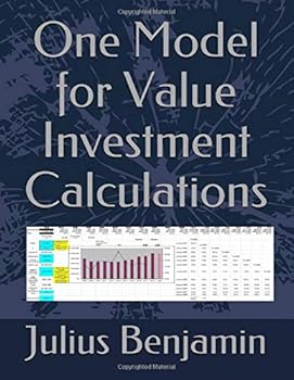 Paperback One Model for Value Investment Calculations Book