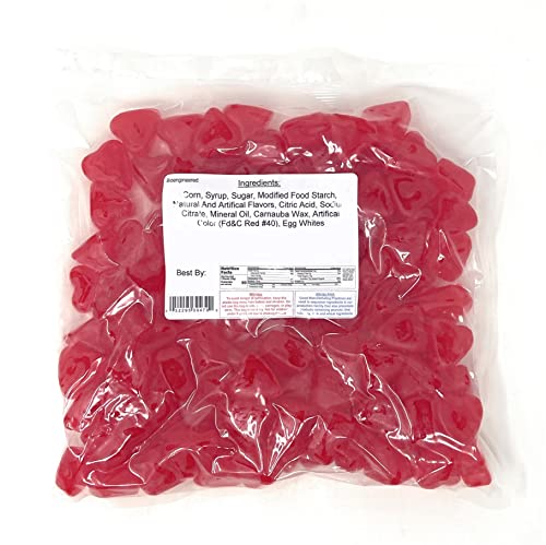 Yankee Traders Ju Jube Cherry Hearts 2 Pounds miniatura 2