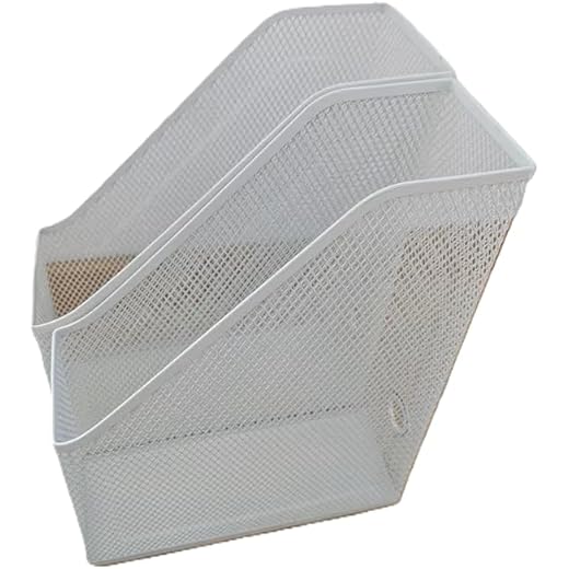 Magazine Holders, 2 Pack, White