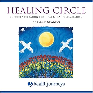 Diseño de la portada del título Healing Circle