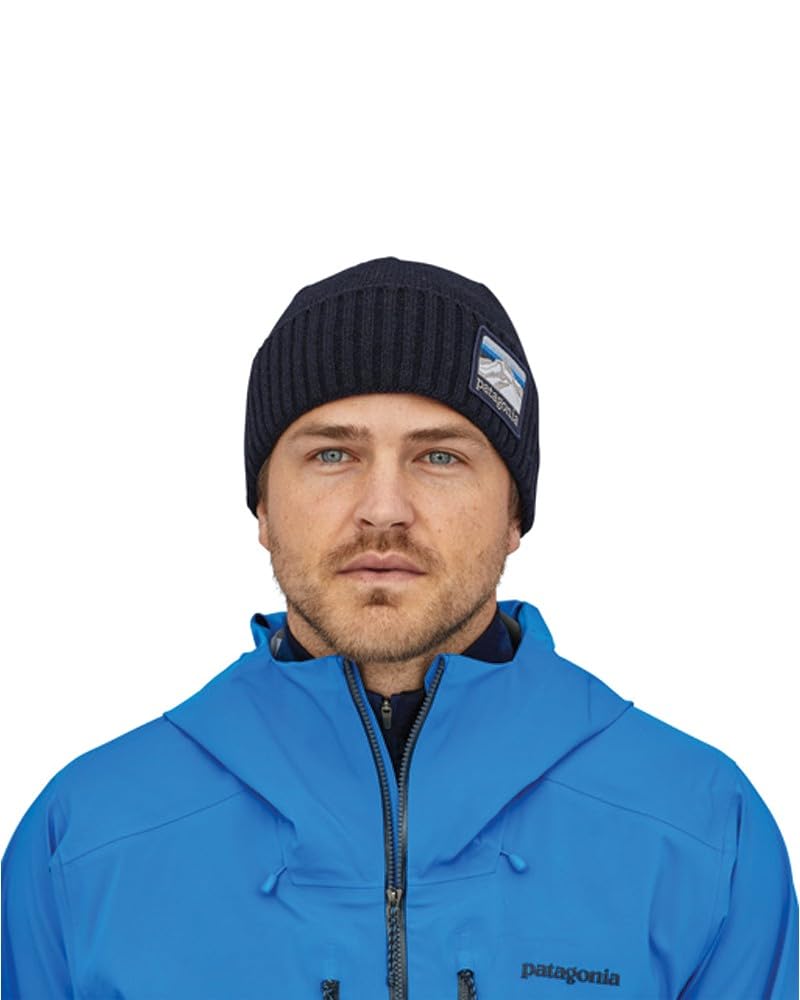 Patagonia 29206-BLK Brodeo Beanie Hat Unisex black UNI