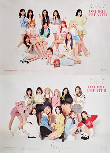 Amazon.co.jp: 【公式ポスター】IZ*ONE (アイズワン) ONLINE CONCERT