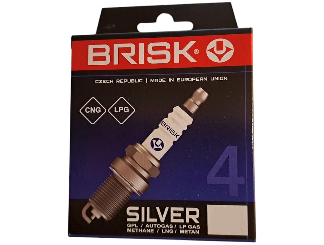Spezial Angebot! BRISK Silver DR15YS 1334 Zündkerzen Benzin LPG GPL CNG