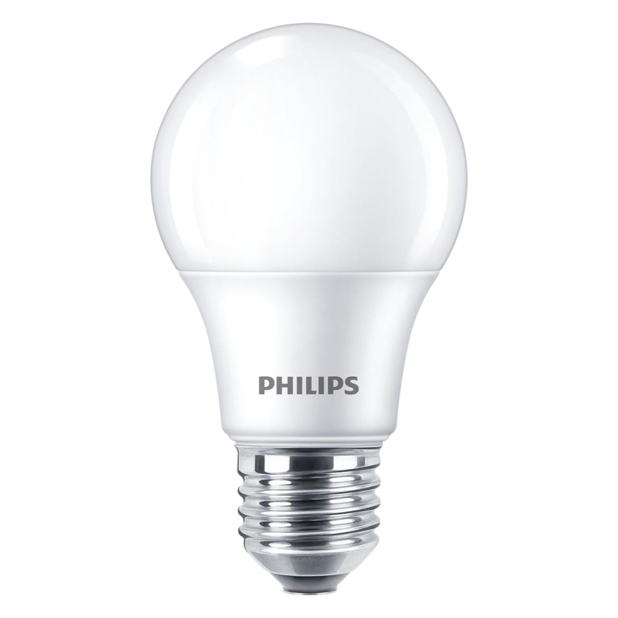 Philips CorePro LED GLS A60 Light Bulb 4.9W 40W Equivalent E27 Edison Screw Cool White 4000K CRI90 High Colour Rendering Energy Efficient LED Lamp for Indoor Home Lighting Ideal for UK Homes
