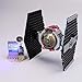 Produktbild CZA LED Light Up Kit Für Lego Star Wars-Serie TIE Fighter Angriff Lighting Set Compatile Mit 75237 (Modell Nicht Im Lieferumfang Enthalten)