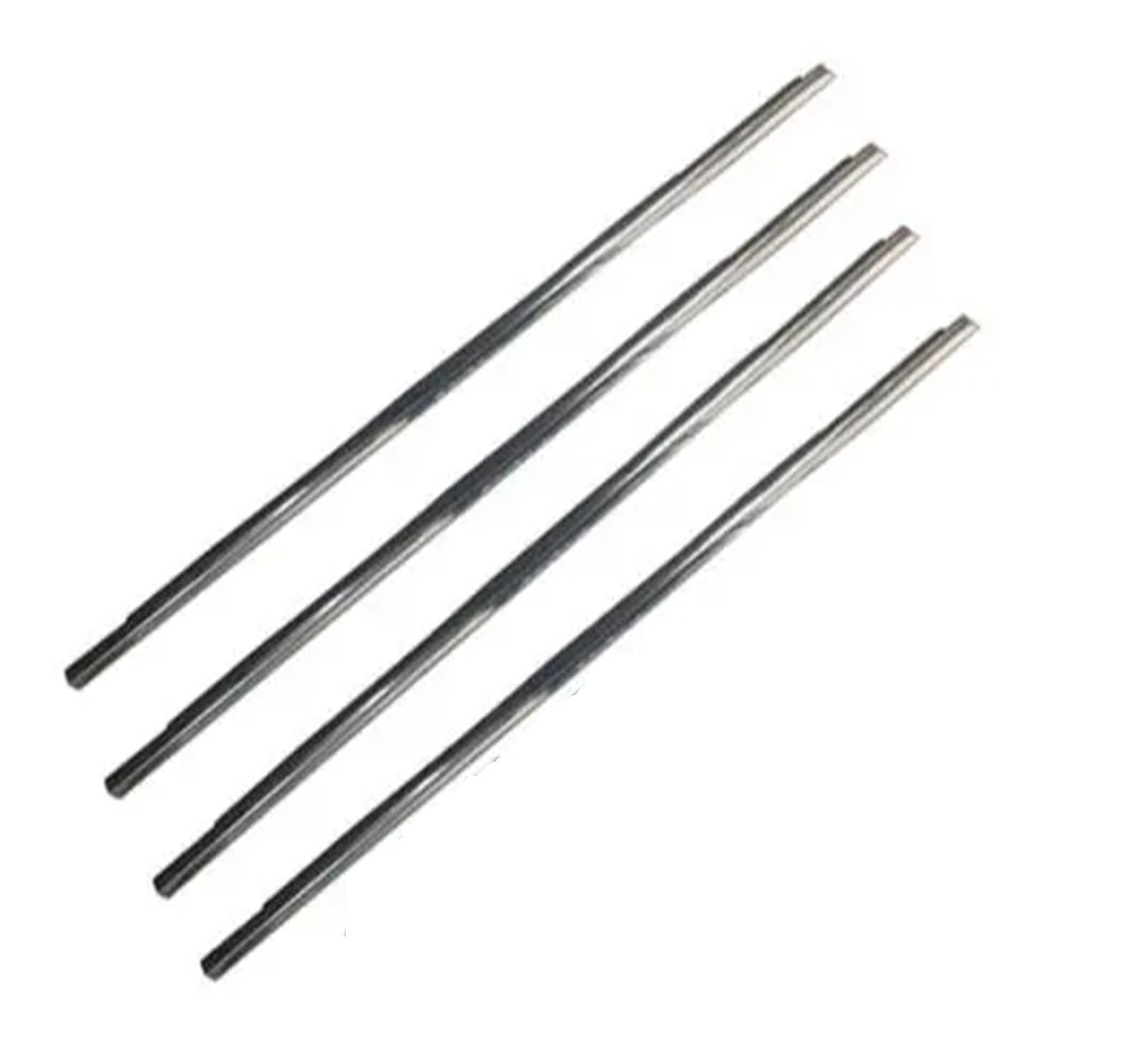 4pcs Door Weatherstrip Belt Seal Window Moulding Trim Set Compatible with Toyota Corolla 07-13(Chrome)
