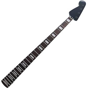 Amazon | カスタムメイド ブラック リバース J ベースギター