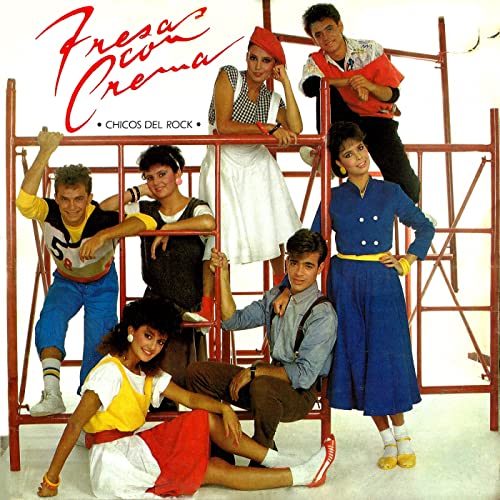 Chicos del Rock Fresas Con Crema Digital Music