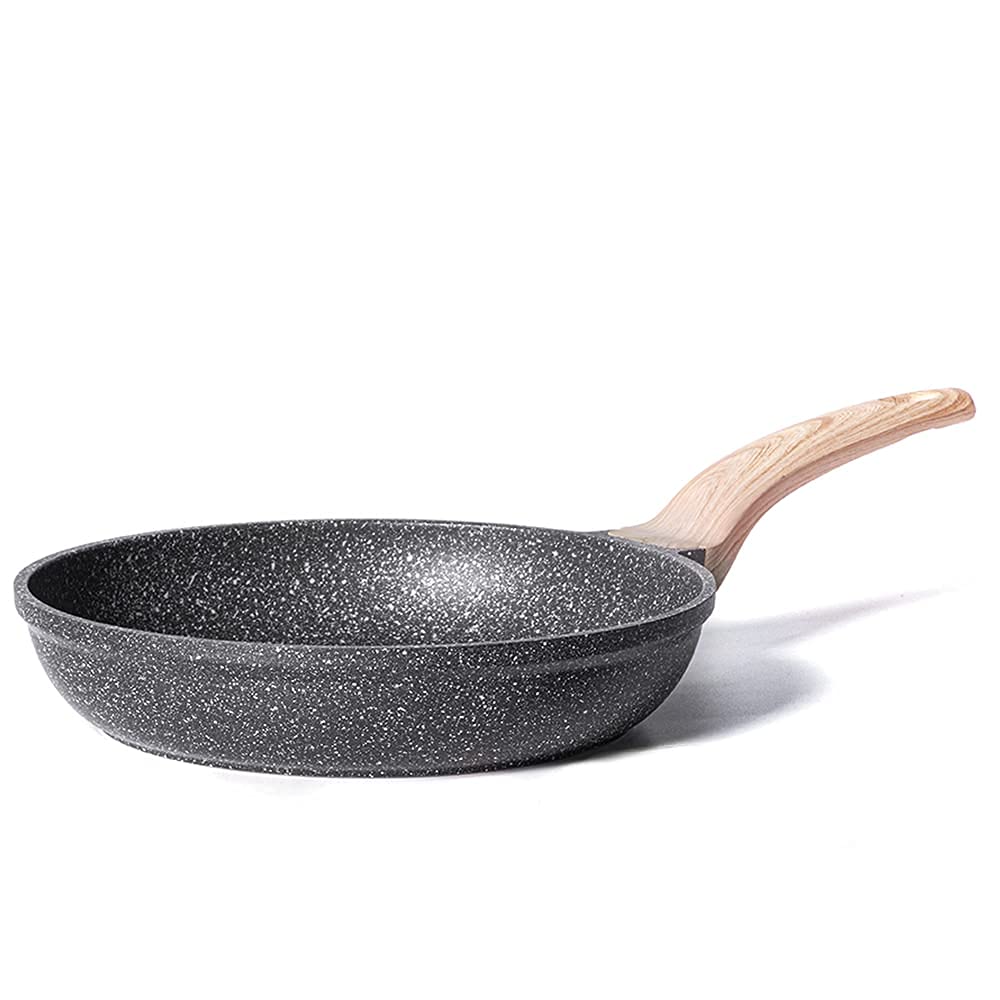 Buy CAROTE Nonstick Frying Pan 30cm, Granite Egg Omelet Fry Pan for