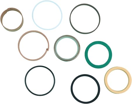 HOLDWELL Hydraulic Cylinder Seal Kit 131750A2 131750A1 Compatible with Case Loader 570LXT 580L 580M 580LE