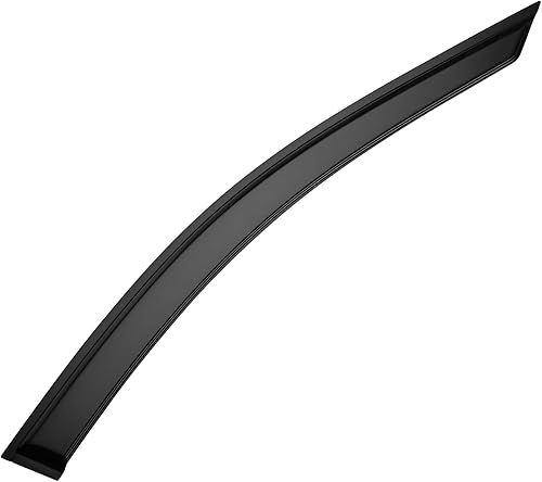 Miniatura 7 de Arokzn 4 deflectores de protección contra la lluvia para ventana lateral con cinta adhesiva diseñados para Buick Envision 2021-2023, protector de