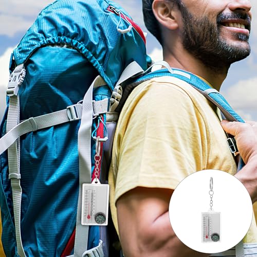 Brújula mini portátil para camping y senderismo, pack 2 pcs miniatura 7