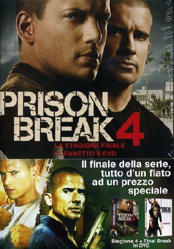  Prison break + The final break Stagione 04