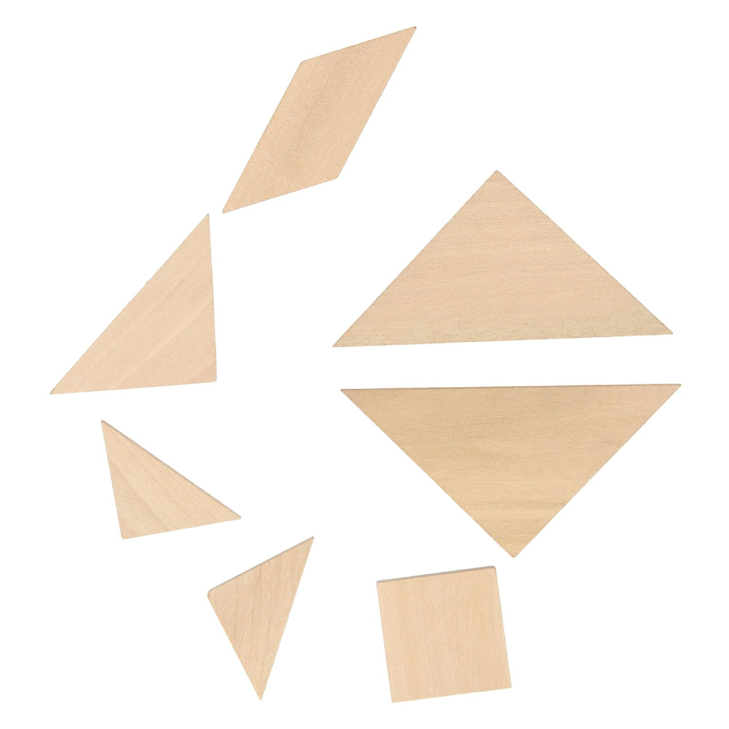 Amazon.com: Goki Tangram Puzzle (7 Piece) : Toys & Games