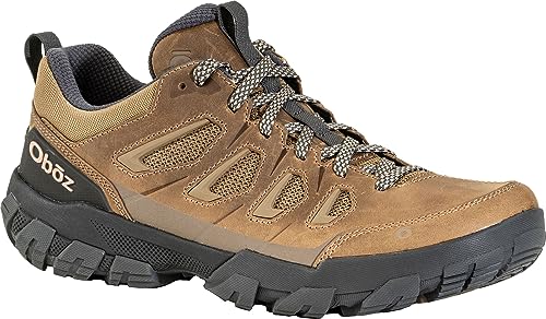 Oboz Men's Sawtooth X Low Hiking Shoes, Sandhill, 72