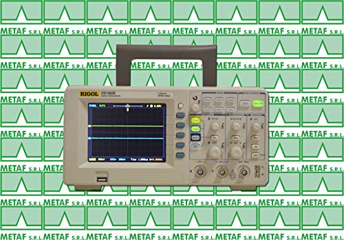 Preisvergleich Produktbild RIGOL DS1052E - 50 MHz DIGITAL OSCILLOSCOPE, 2 CHANNELS