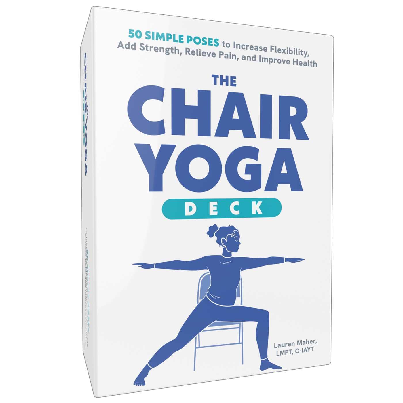 The Chair Yoga Deck by Lauren Maher (Cards)