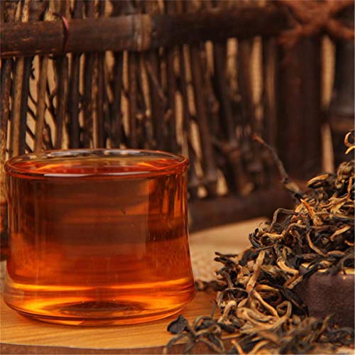 90g Yunnan certificado Dian Hong té negro superior orgánico Kungfu té chino regalo té - Imagen 5
