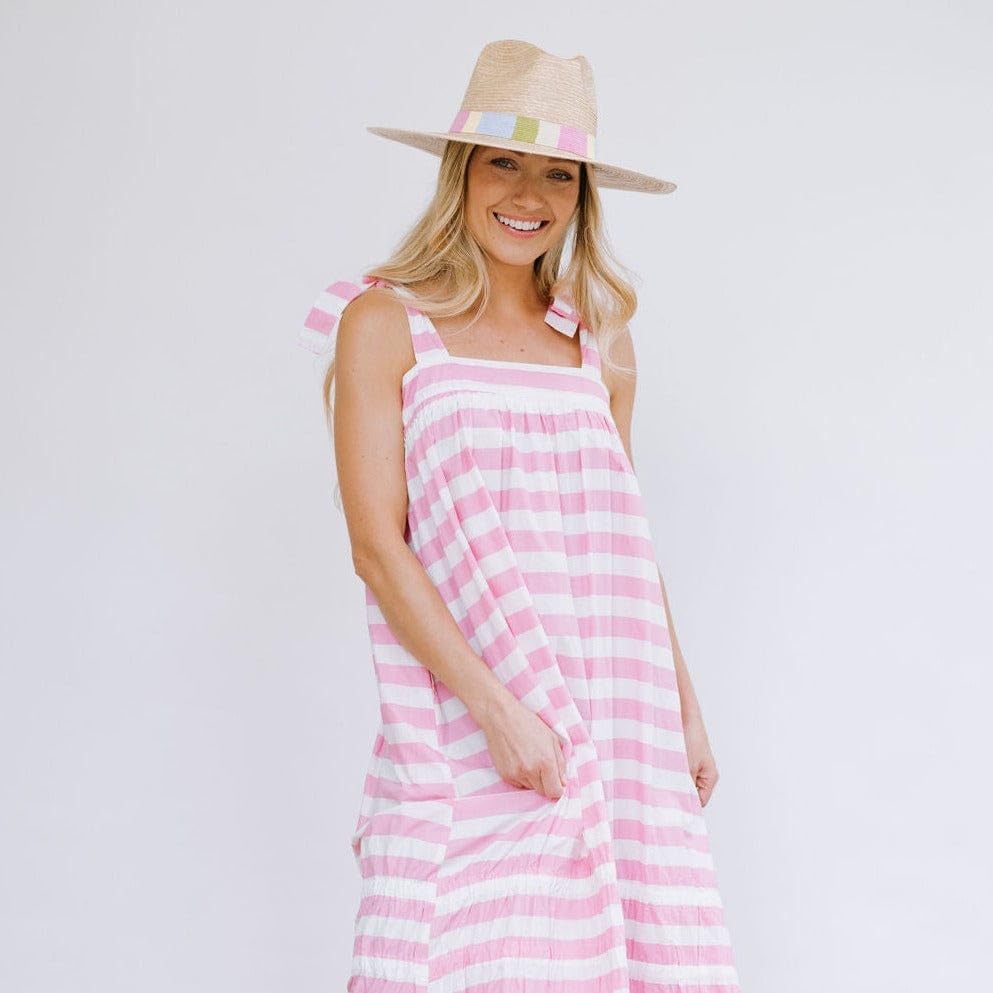 Berta Palm Hat color blanco roto talla XL-XXL miniatura 2