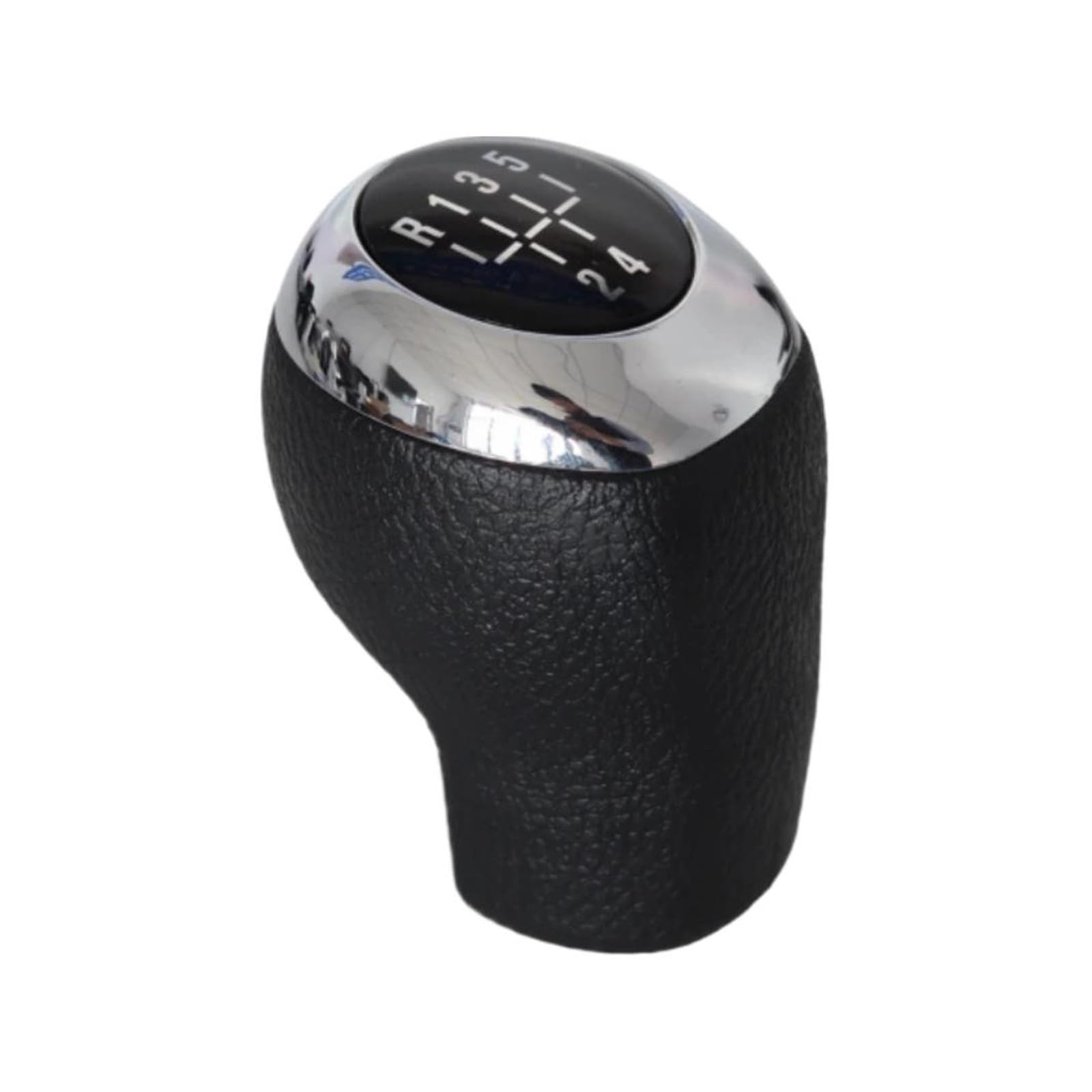 Htvtkrfgrl 5 Speed Knob Only Gear Stick Knob Manual 5-Speed / 6-Speed For Hyundai For I20 For I30 Stylish Shift Lever(5 Speed)