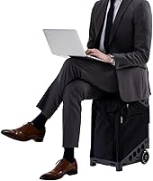 ZUCA ズーカ プロ クロラックス 座れるキャリーバッグ　32L 機内持込可 Amazon | [ZUCA] ズーカ PRO KURO-LUX Travel プロ 座れる キャリー