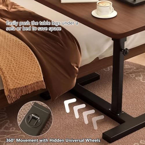 Table de chevet pliante pour briser le manque d'espace dans la chambre