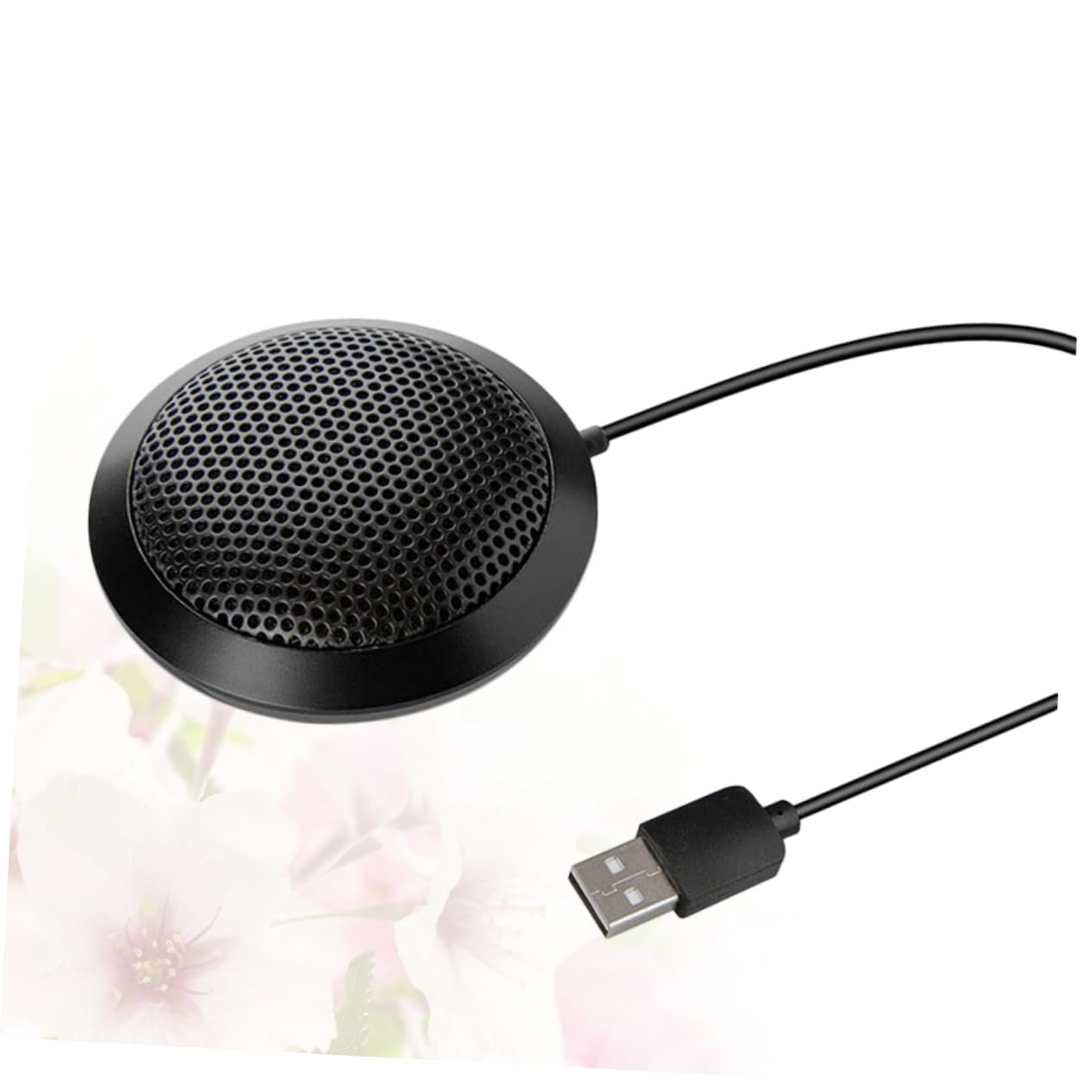 KONTONTY USB Microphone for Desktop Degrees Pickup for Game and Speech Durable and Sound with Noise Reduction Easy to Use