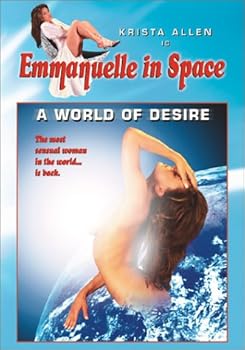 DVD Emmanuelle In Space Book