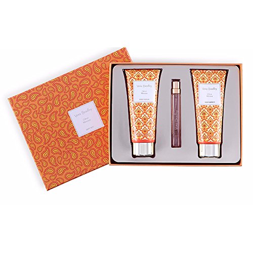 Vera Bradley 3 Piece Gift Set Citrus Mimosa
