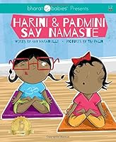 Harini and Padmini Say Namaste 163177848X Book Cover