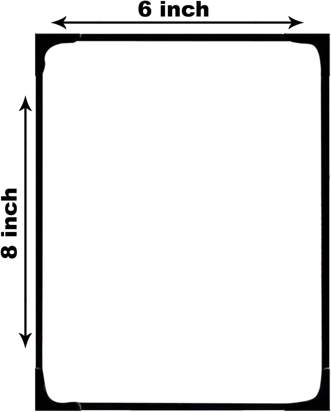 Vils [Combo Offer] Jesus Christ Divine Holy Blessing Wood & Plastic Wall Mount/Table Top Photo Frame Cutout with Back Stand (6 inch X 8 inch)