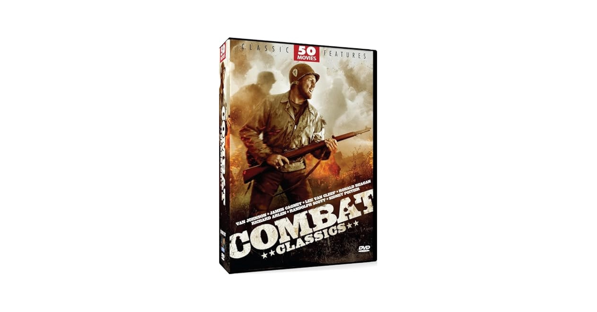 Amazon.com: Combat Classics 50 MoviePack : Randolph Scott