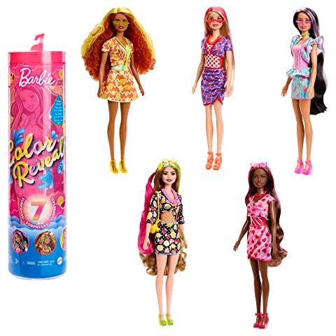 Barbie Color Reveal Scented Doll with Surprises Cover