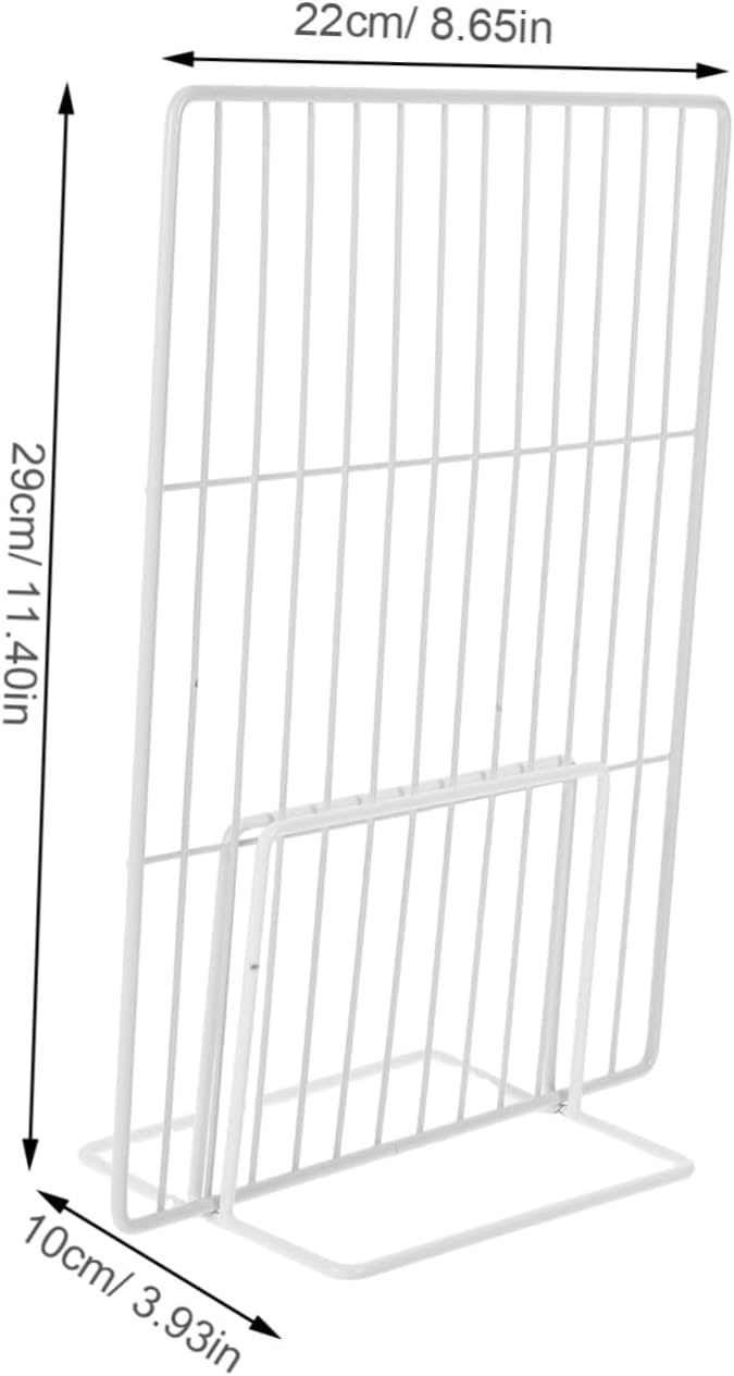 2pcs Adjustable Metal Freezer Dividers Versatile Storage Separators for Refrigerators and Freezers Easy Installation Fit for Organized Kitchen and Rv Storage