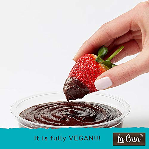 Image of La Casa Choco Spread Combo - Dark+Milk+White Chocolate Spread | 3x350g |